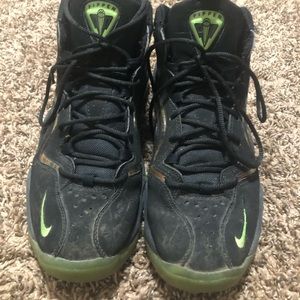 Nike Air Pippen Camo Flash Black Lime